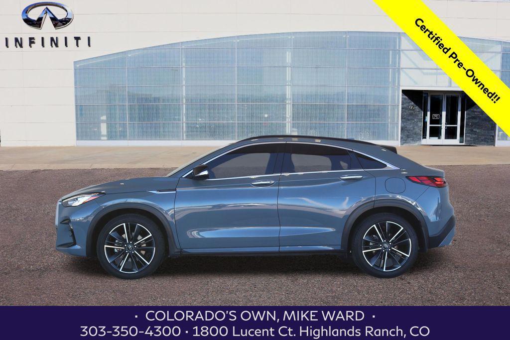 used 2025 INFINITI QX55 car, priced at $35,999
