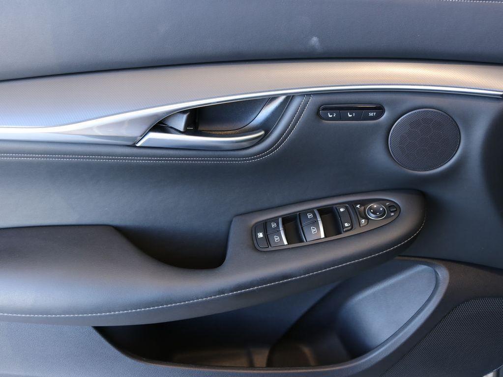 used 2025 INFINITI QX55 car, priced at $36,500