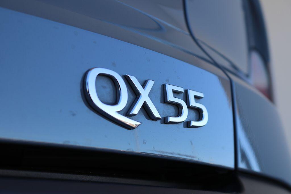 used 2025 INFINITI QX55 car, priced at $35,999