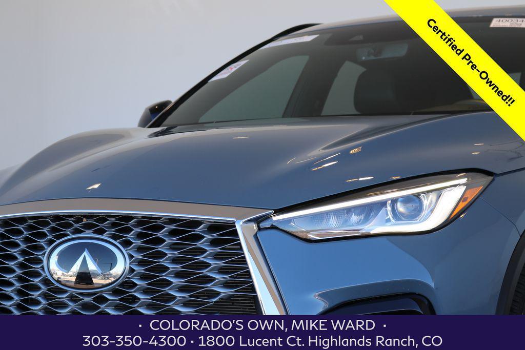 used 2025 INFINITI QX55 car, priced at $35,999