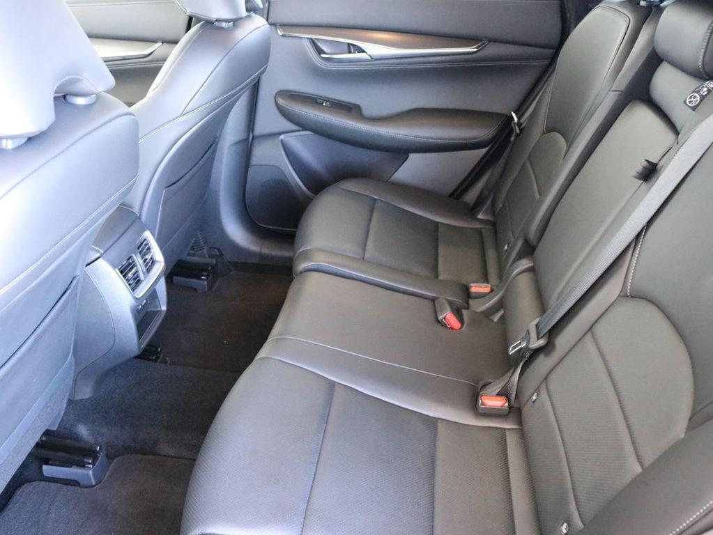 used 2025 INFINITI QX55 car, priced at $36,500