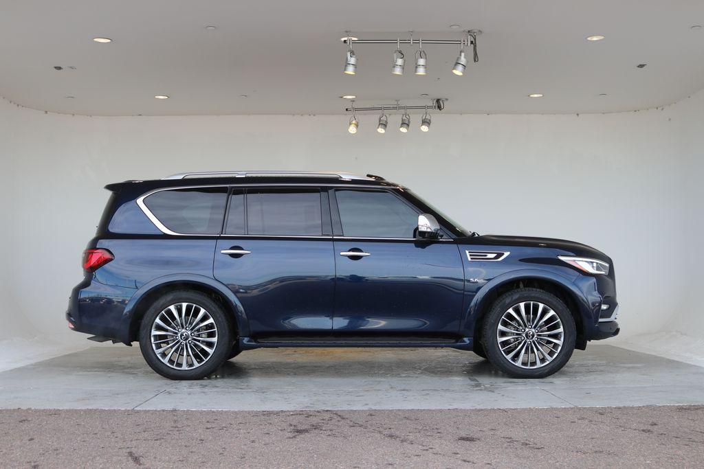 used 2018 INFINITI QX80 car, priced at $26,999