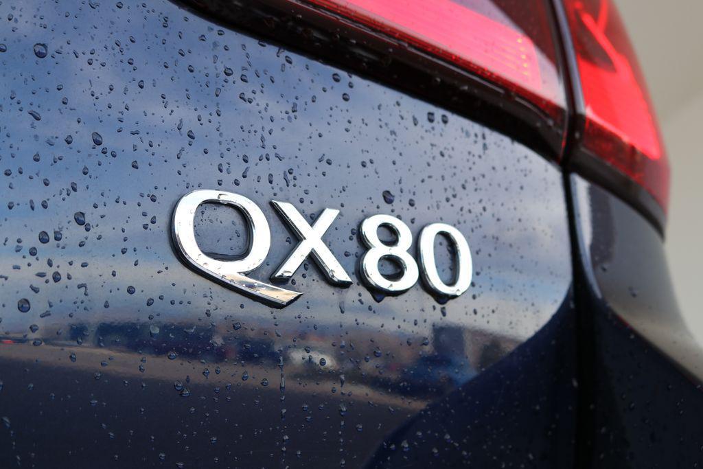 used 2018 INFINITI QX80 car, priced at $26,999