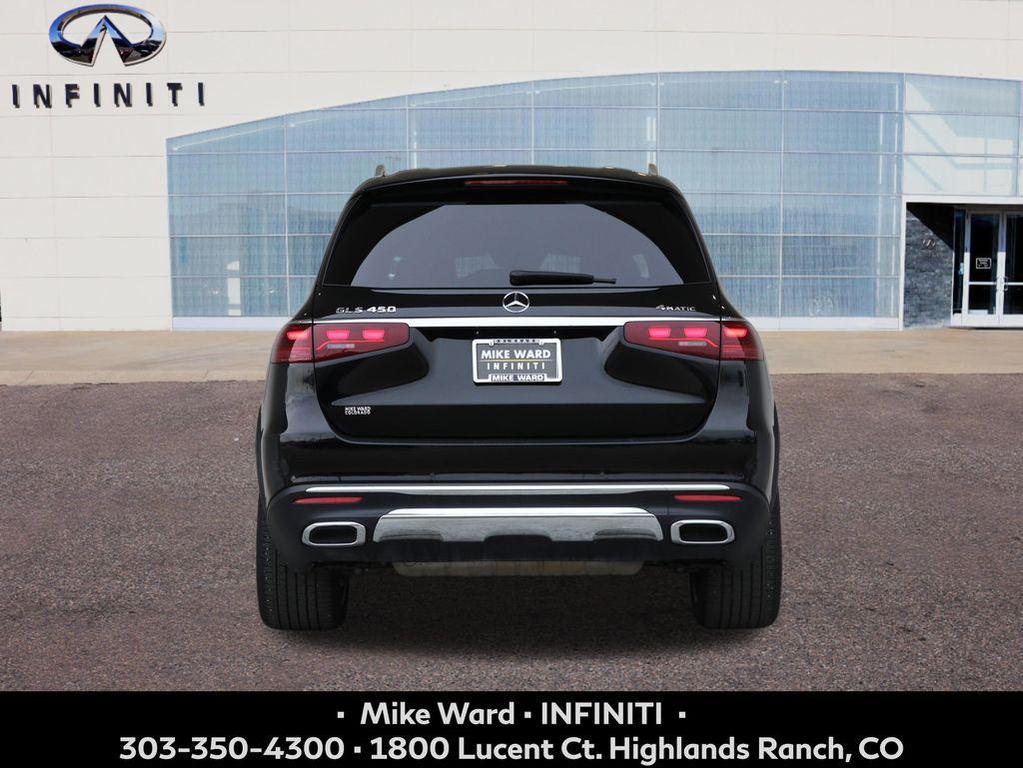 used 2025 Mercedes-Benz GLS 450 car, priced at $68,500