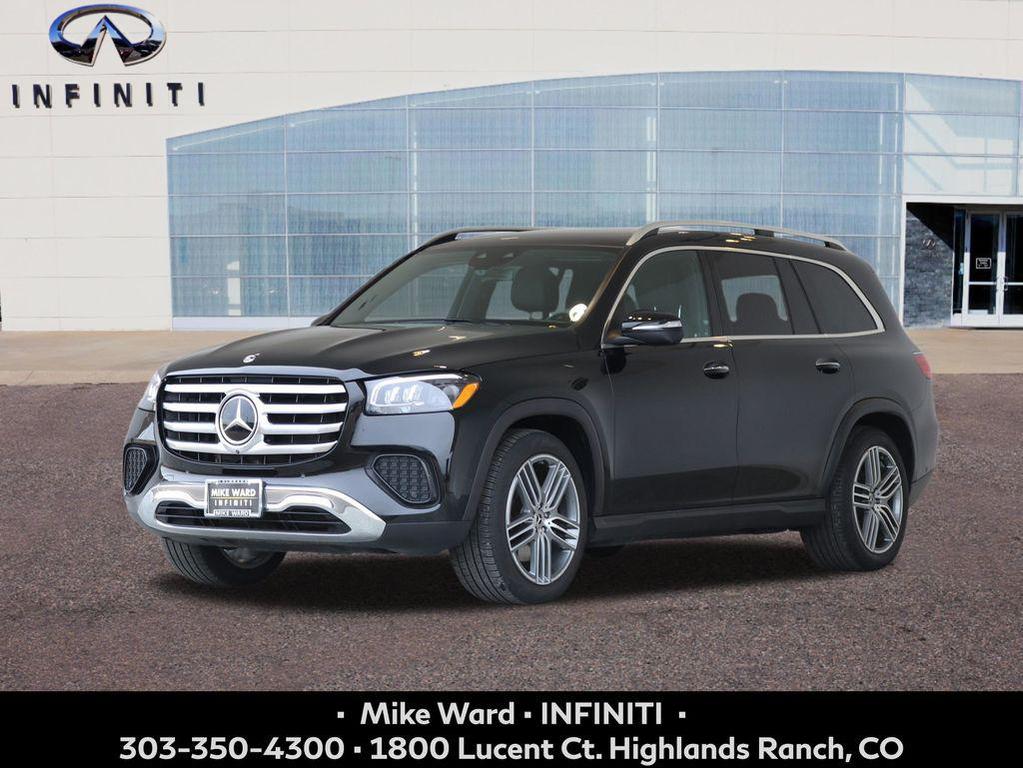 used 2025 Mercedes-Benz GLS 450 car, priced at $68,500