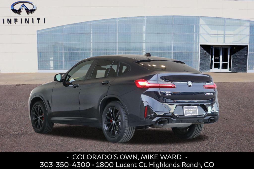 used 2022 BMW X4 car, priced at $37,799