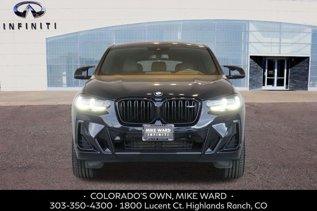 used 2022 BMW X4 car, priced at $37,799