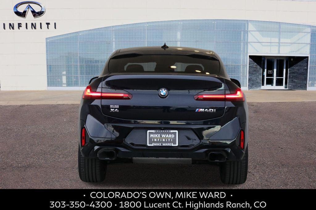 used 2022 BMW X4 car, priced at $37,799