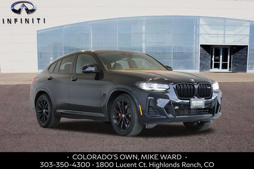 used 2022 BMW X4 car, priced at $37,799