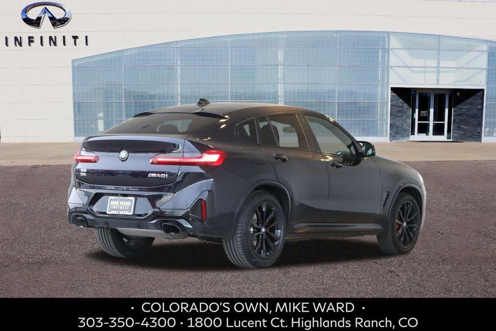 used 2022 BMW X4 car, priced at $37,799