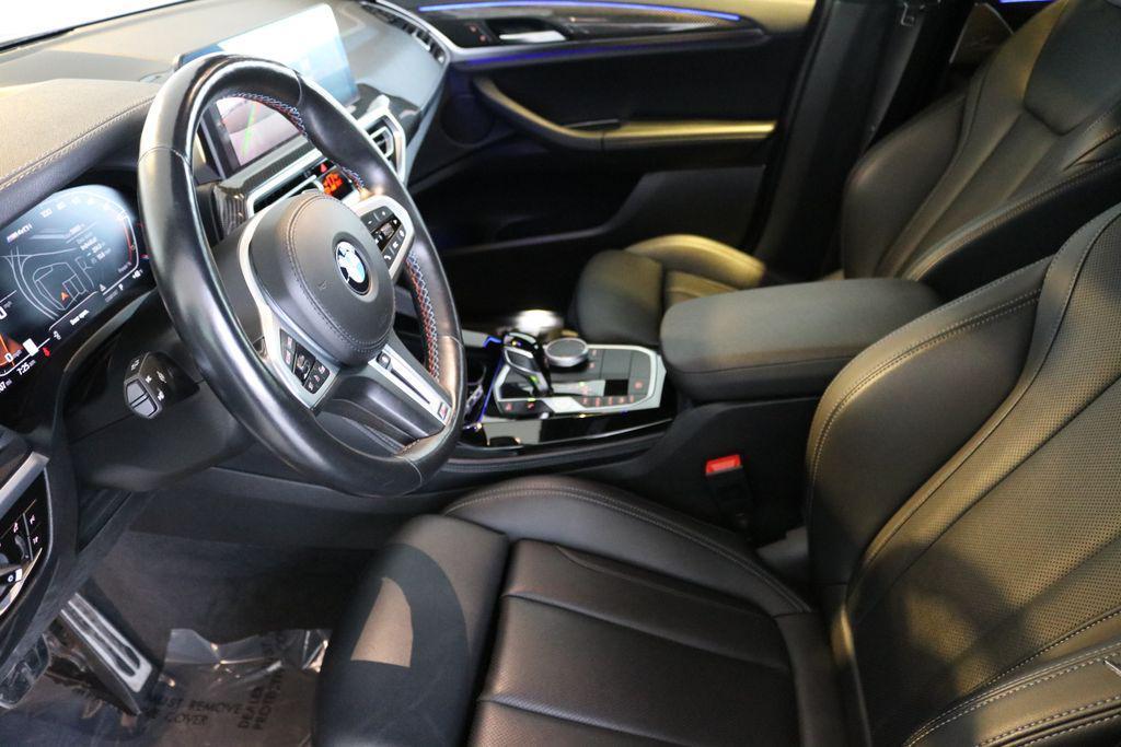 used 2022 BMW X4 car, priced at $37,799