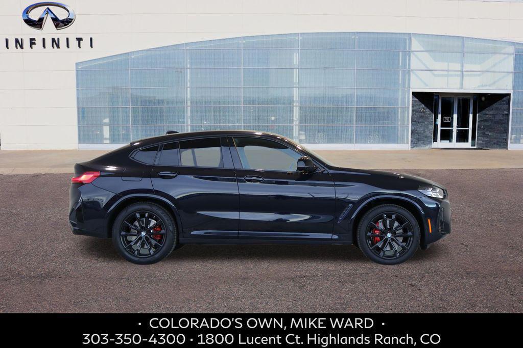 used 2022 BMW X4 car, priced at $37,799