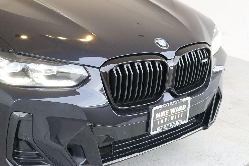 used 2022 BMW X4 car, priced at $37,799