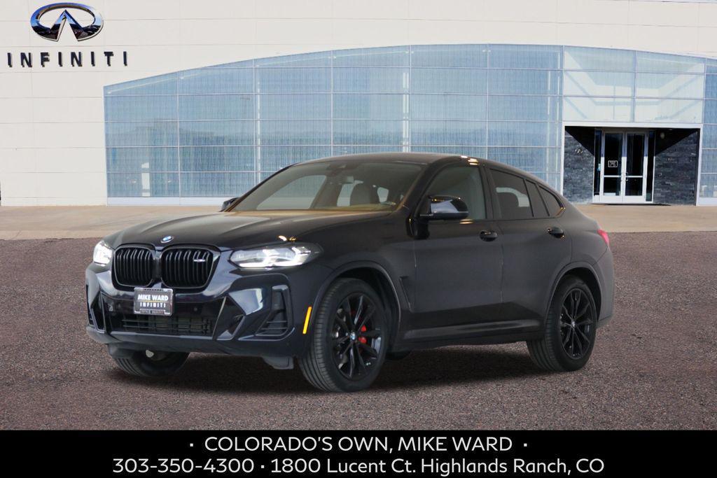 used 2022 BMW X4 car, priced at $37,799