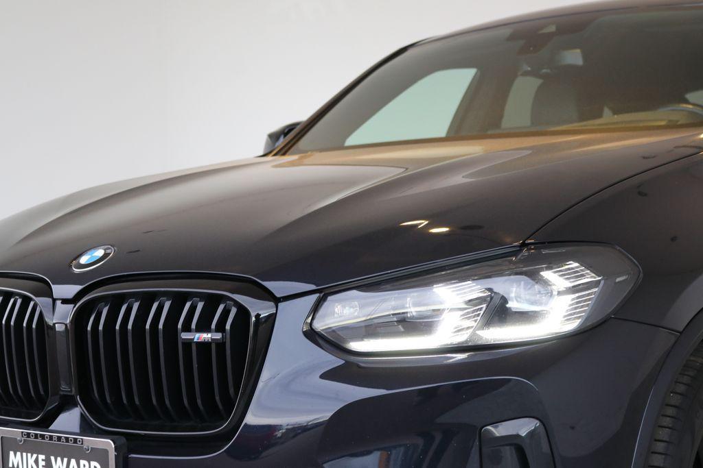 used 2022 BMW X4 car, priced at $37,799