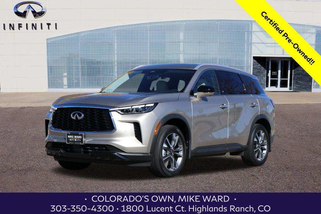 used 2025 INFINITI QX60 car, priced at $42,487