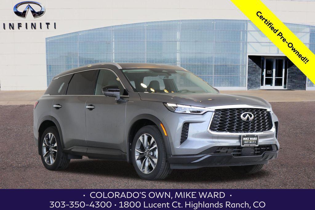 used 2025 INFINITI QX60 car, priced at $44,699