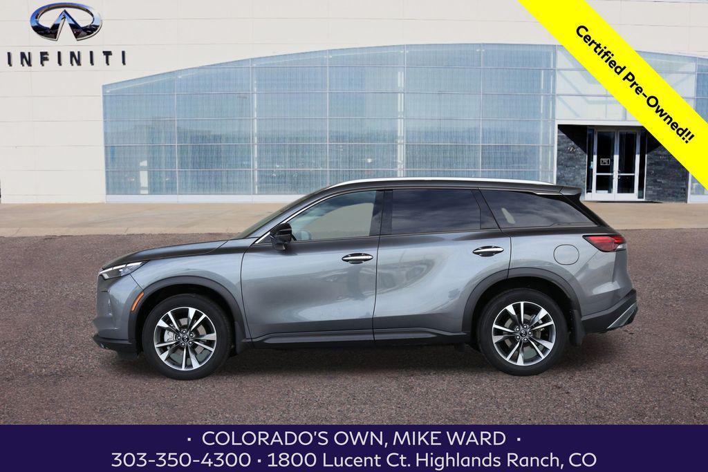 used 2025 INFINITI QX60 car, priced at $44,699
