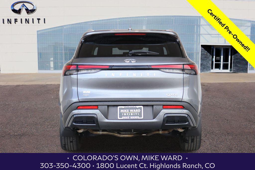 used 2025 INFINITI QX60 car, priced at $44,699