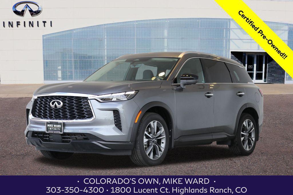 used 2025 INFINITI QX60 car, priced at $45,115