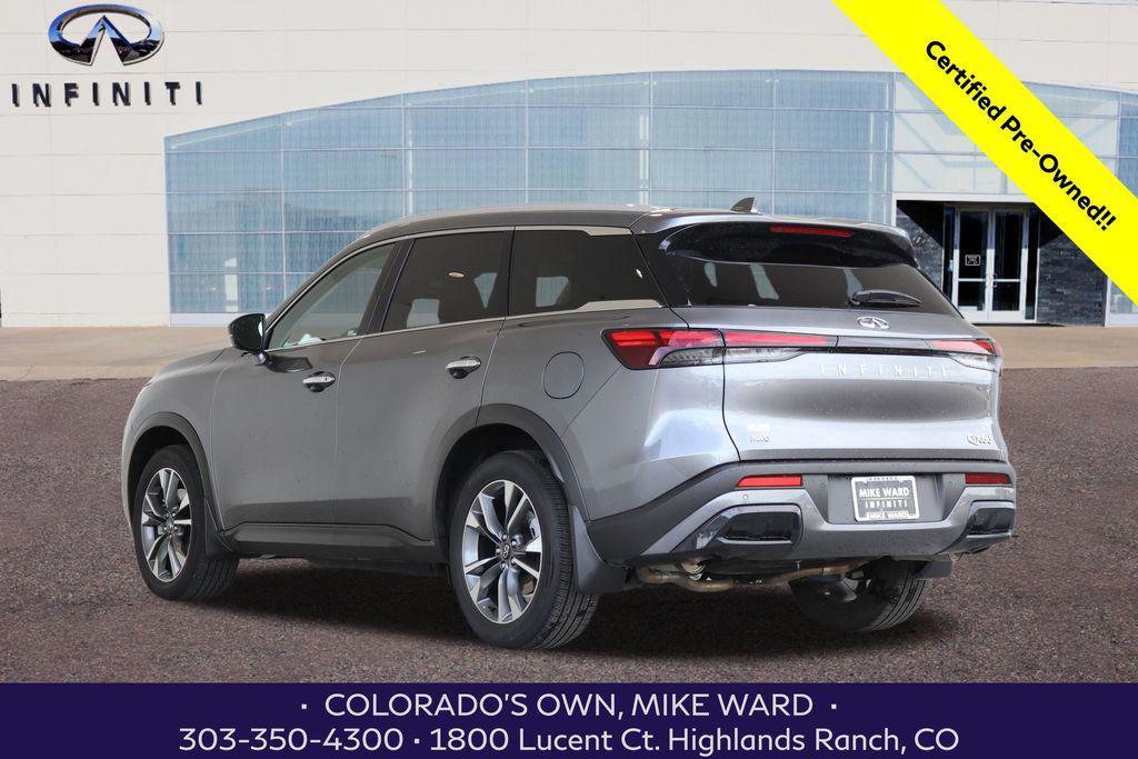 used 2025 INFINITI QX60 car, priced at $44,699