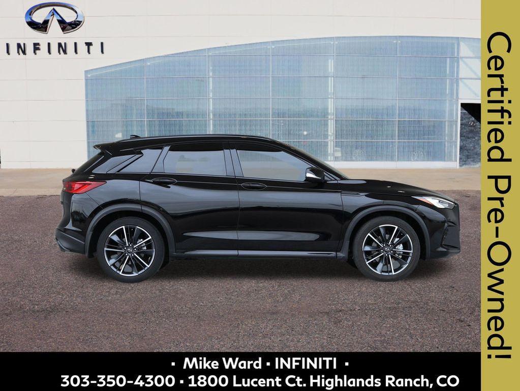 used 2023 INFINITI QX50 car, priced at $36,000