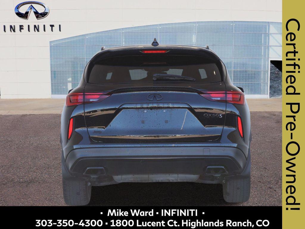 used 2023 INFINITI QX50 car, priced at $36,999