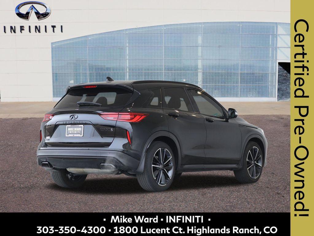 used 2023 INFINITI QX50 car, priced at $36,000