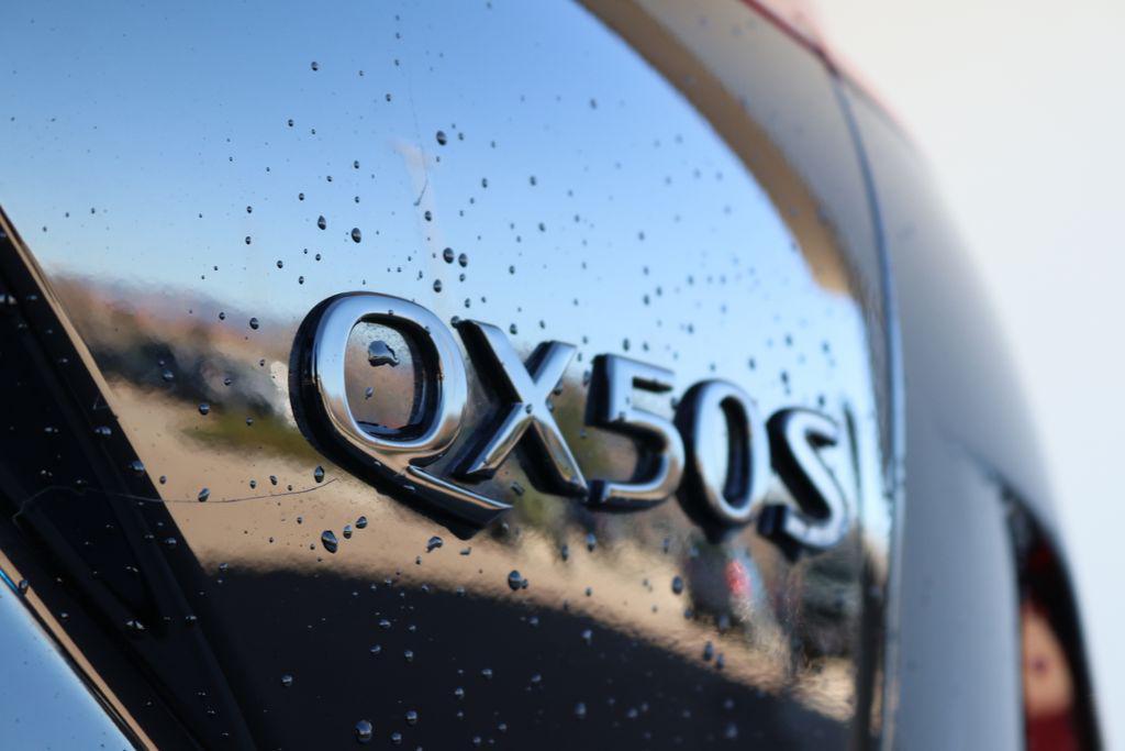 used 2023 INFINITI QX50 car, priced at $36,999