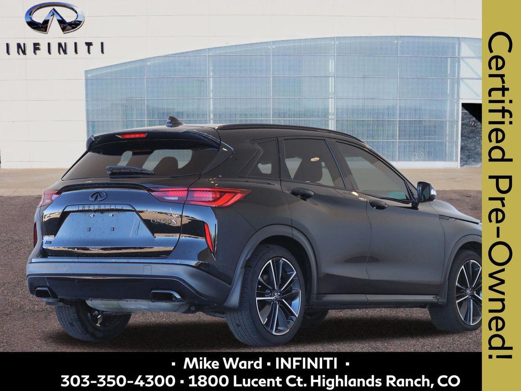 used 2023 INFINITI QX50 car, priced at $36,999