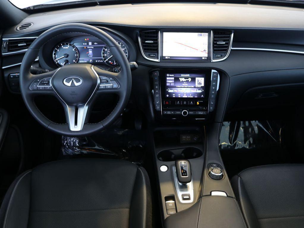 used 2023 INFINITI QX50 car, priced at $36,000