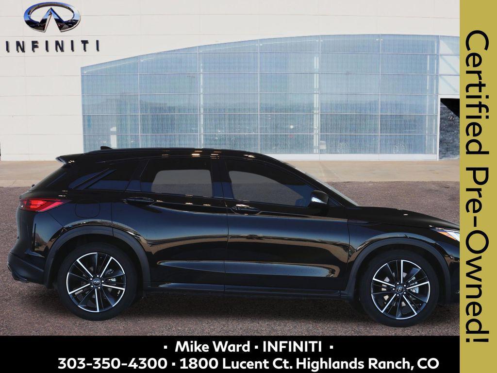 used 2023 INFINITI QX50 car, priced at $36,999