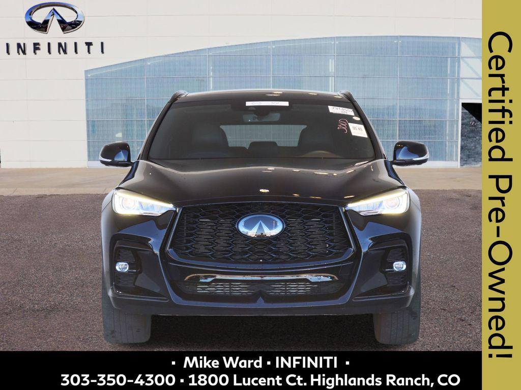 used 2023 INFINITI QX50 car, priced at $36,999
