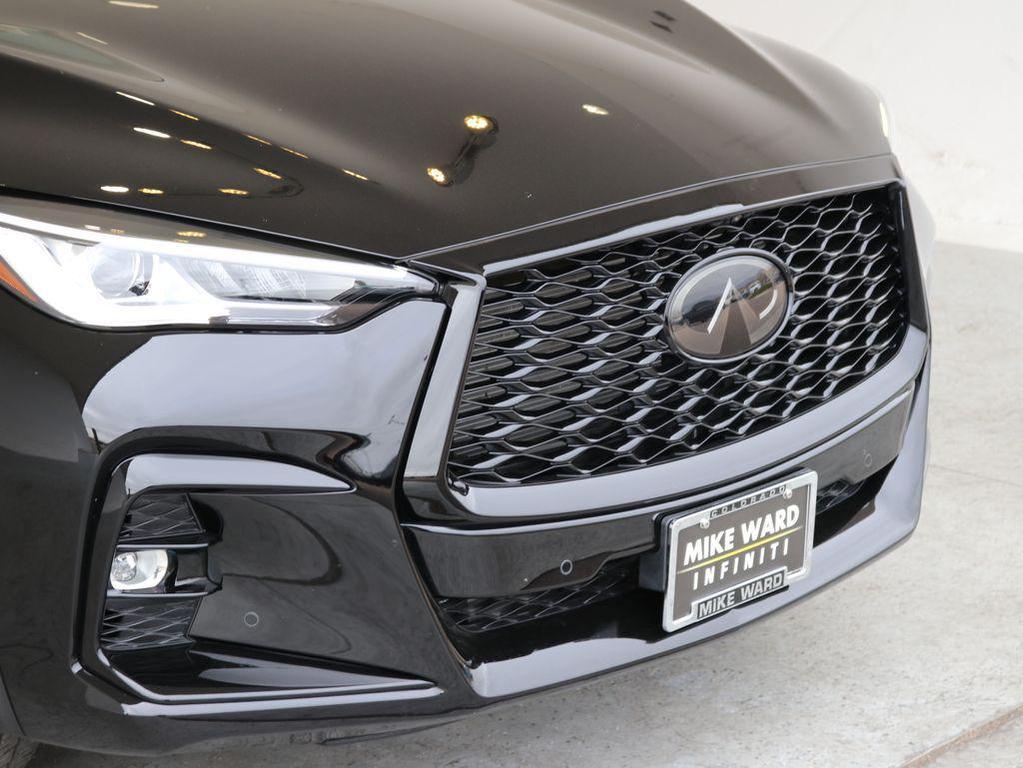 used 2023 INFINITI QX50 car, priced at $36,000
