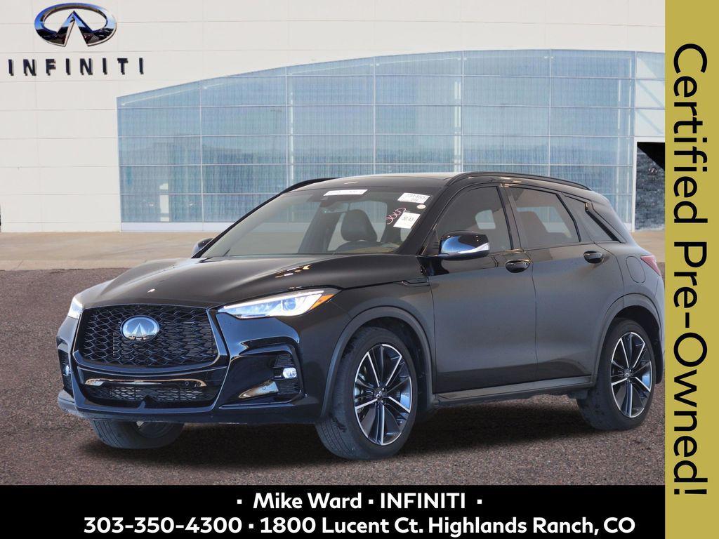 used 2023 INFINITI QX50 car, priced at $36,999
