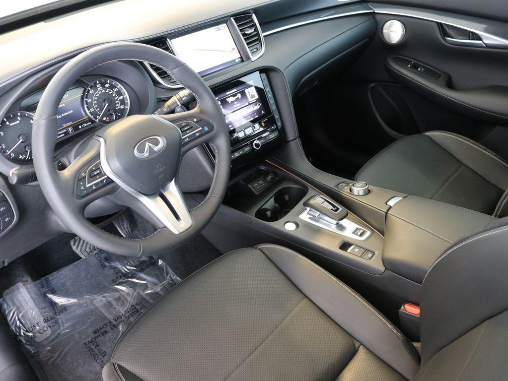 used 2023 INFINITI QX50 car, priced at $36,000