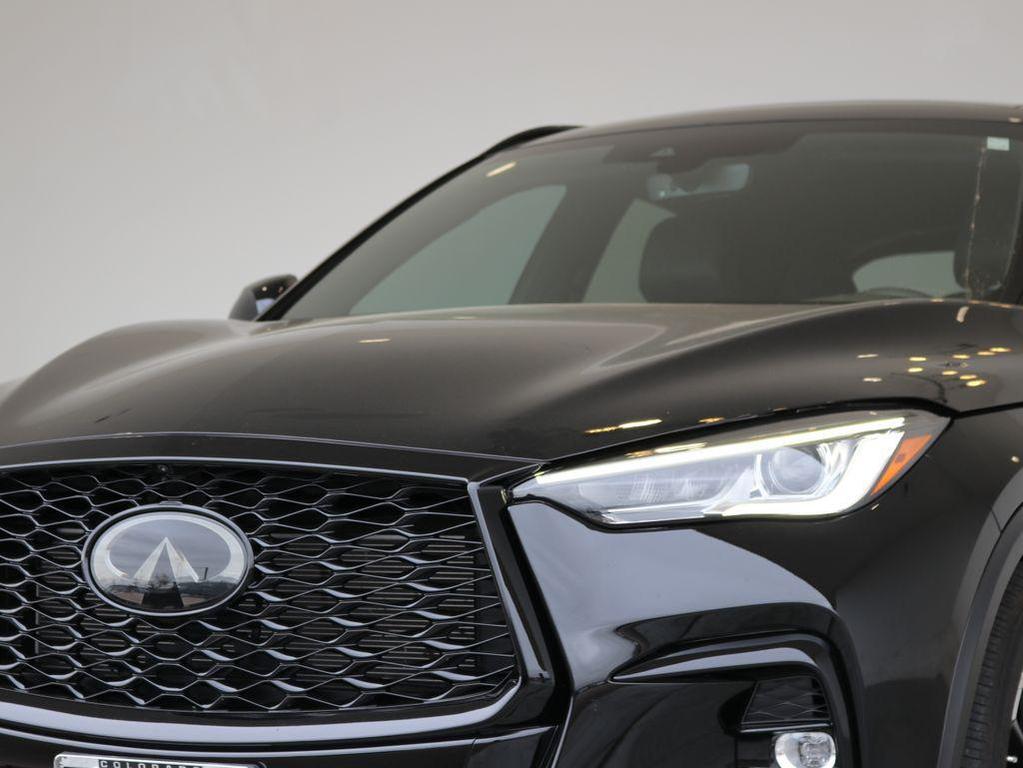 used 2023 INFINITI QX50 car, priced at $36,000