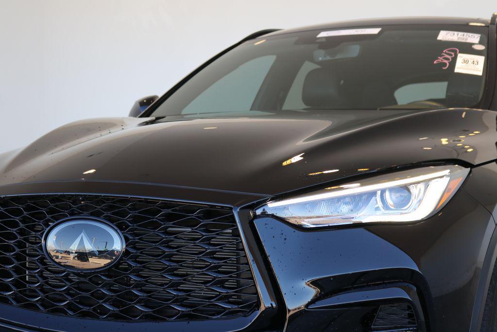 used 2023 INFINITI QX50 car, priced at $36,999