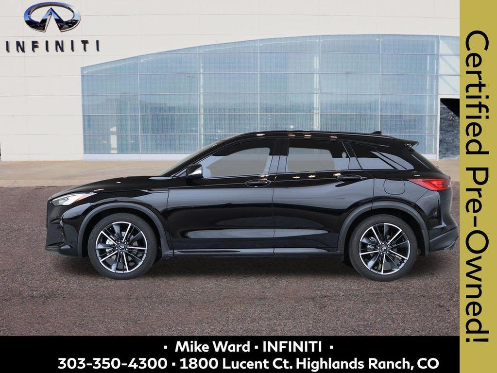 used 2023 INFINITI QX50 car, priced at $36,000