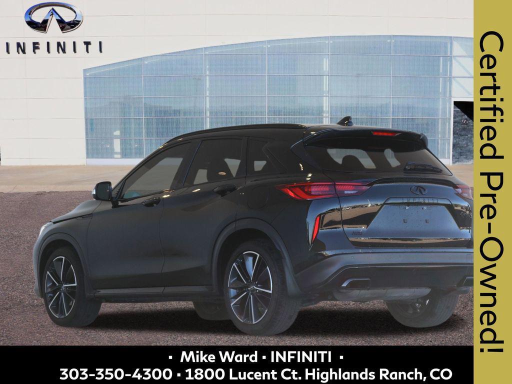 used 2023 INFINITI QX50 car, priced at $36,999