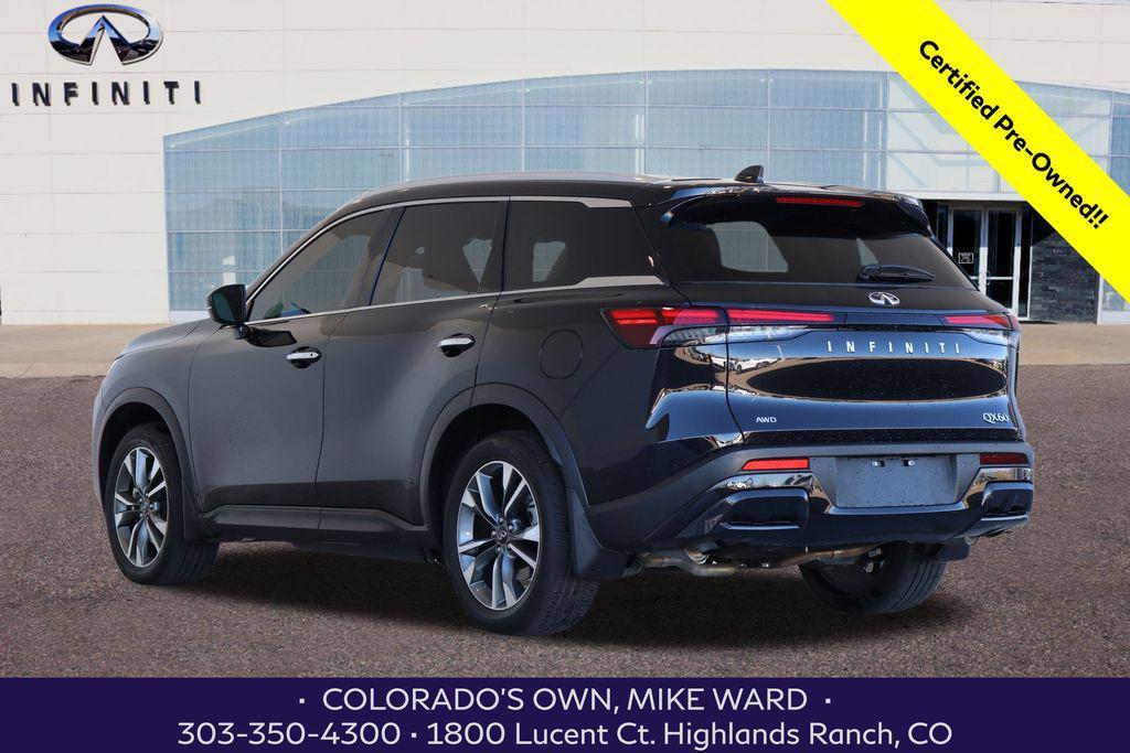 used 2025 INFINITI QX60 car, priced at $44,999