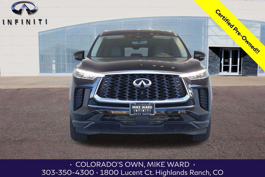 used 2025 INFINITI QX60 car, priced at $44,999