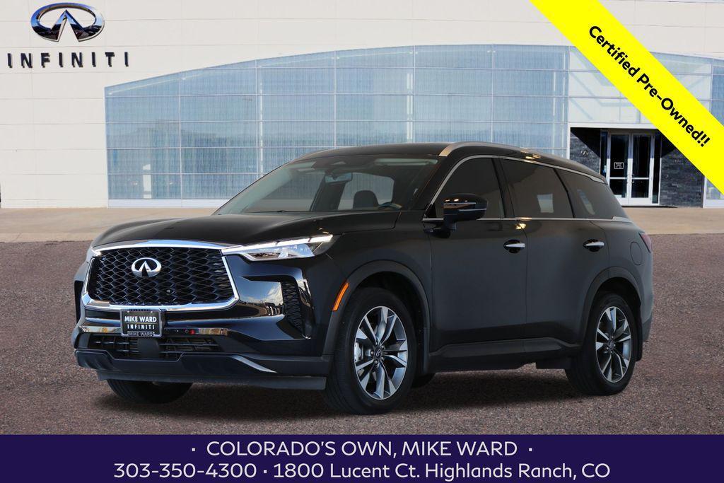used 2025 INFINITI QX60 car, priced at $44,999