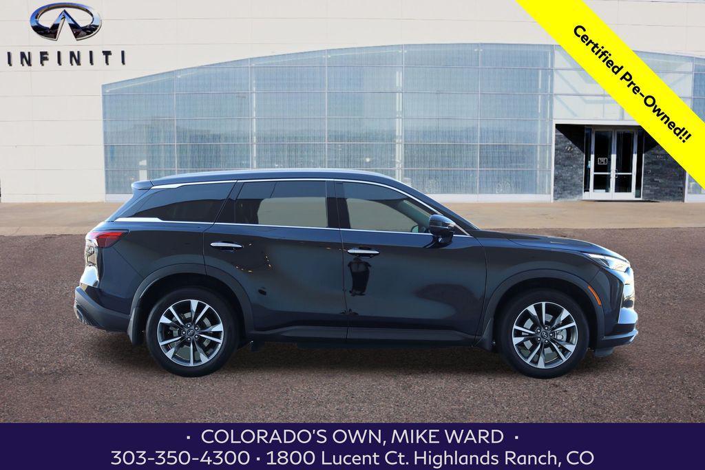 used 2025 INFINITI QX60 car, priced at $44,999