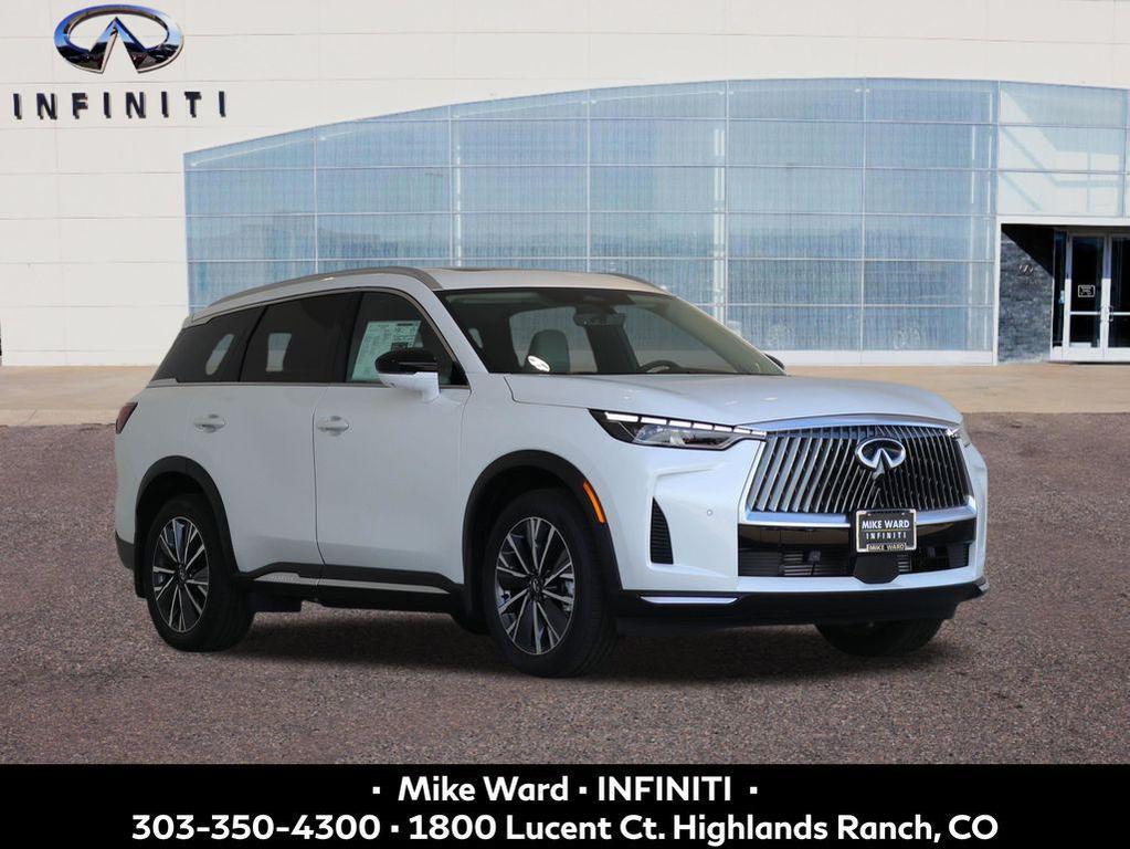 new 2026 INFINITI QX60 car, priced at $62,790