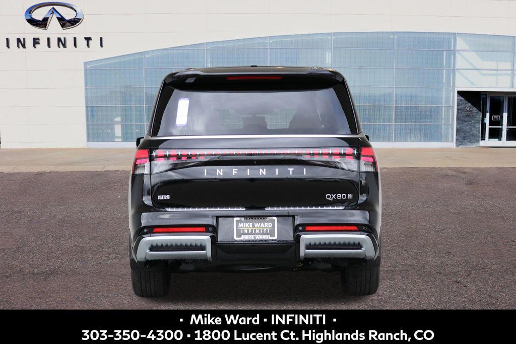 new 2026 INFINITI QX80 car, priced at $94,640