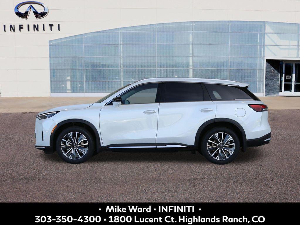new 2026 INFINITI QX60 car, priced at $58,716