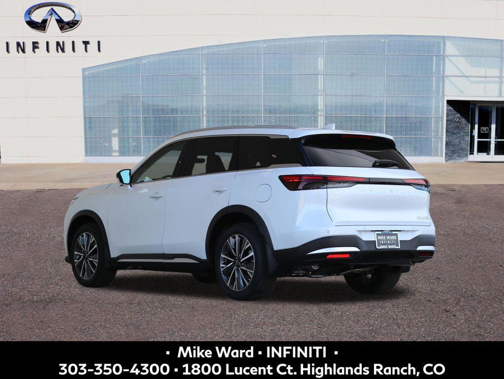 new 2026 INFINITI QX60 car, priced at $58,716