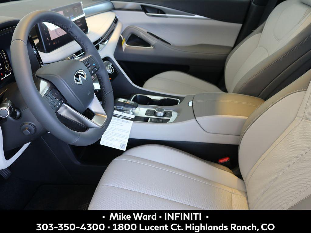 new 2026 INFINITI QX60 car, priced at $59,170