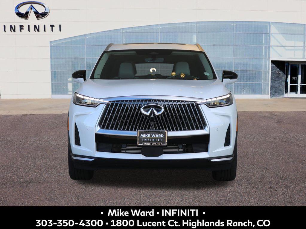 new 2026 INFINITI QX60 car, priced at $58,716